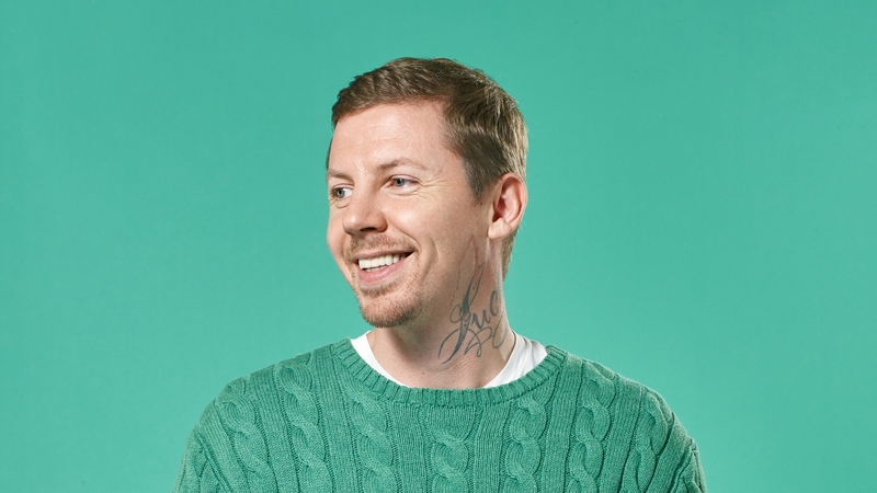 Professor Green talks about self-care and making healthy choices.
