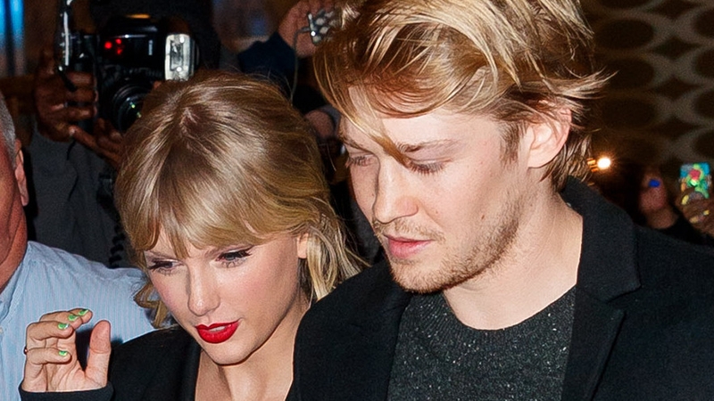 Taylor Swift and Joe Alwyn