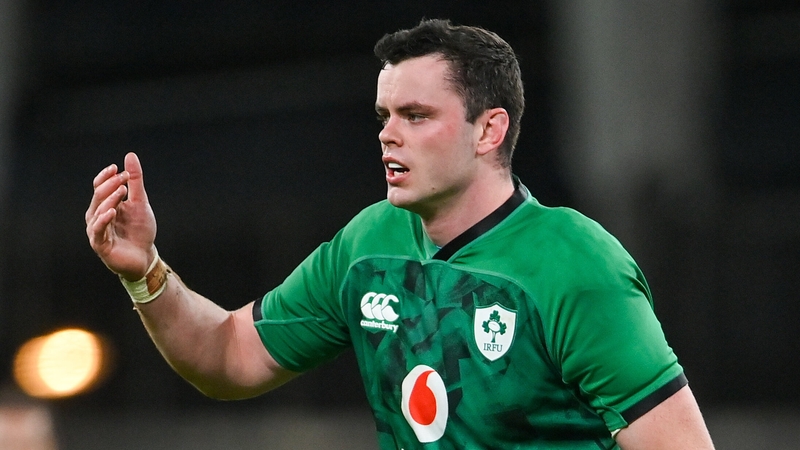 James Ryan: 'We defended really well at times, but we weren't clinical enough.'