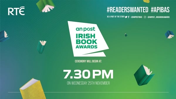 An Post Irish Book Awards 2020 - watch the ceremony