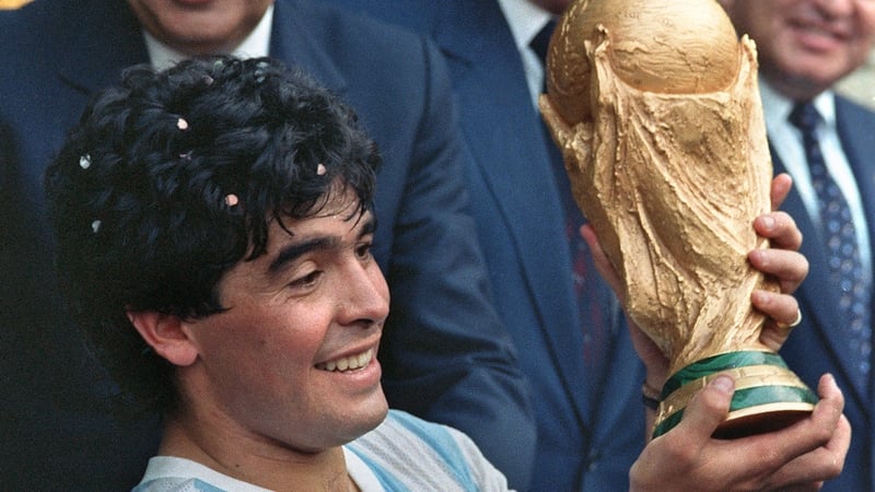 Diego Maradona died in November 2020 aged 60 while recovering from a blood clot, and after decades of battles with cocaine and alcohol addictions