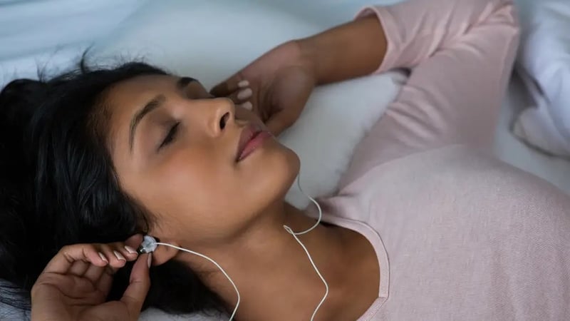 From sleepy soundscapes to worry-relieving audio exercises. By Liz Connor.