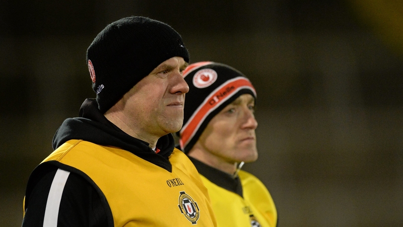 Logan, left, and Brian Dooher in 2014