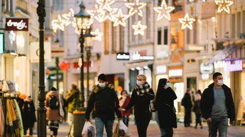 IHS Markit's composite PMI sank to 45.3 in November from October's 50, the level separating growth from contraction