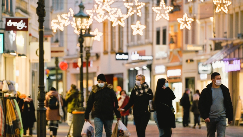 IHS Markit's composite PMI sank to 45.3 in November from October's 50, the level separating growth from contraction