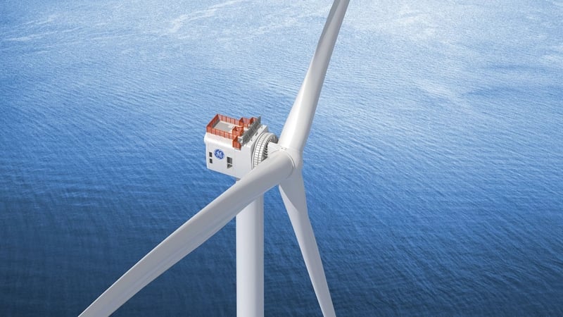 Phase 2 of Arklow Bank Wind Park will be located in an area situated 6-13km off the Co Wicklow coastline