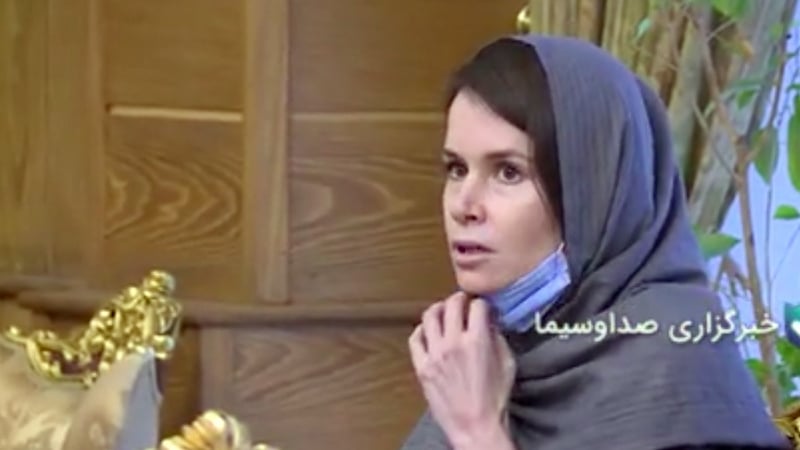 Images of a freed Kylie Moore-Gilbert emerged on Iranian state television