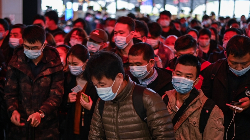 The recommendations apply in areas of known or suspected cluster or community transmission of the virus