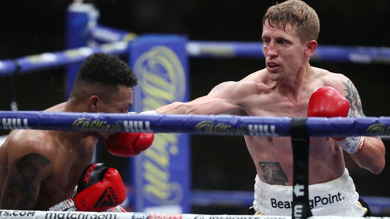 Eric Donovan is back in action on 5 December