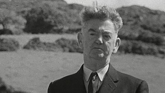 Tom Barry, Kilmichael, Co. Cork (1965)