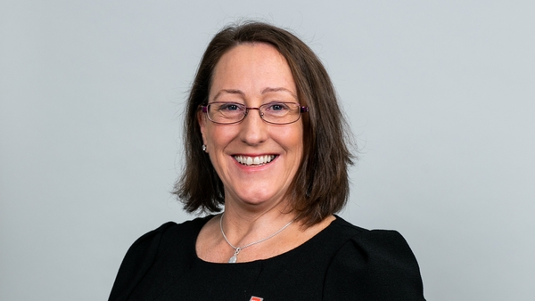 Orla Collins, Deputy President of the ACCA.
