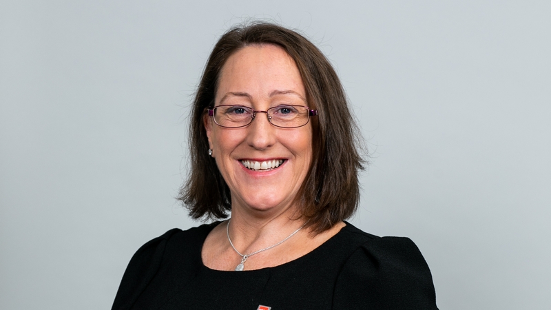 Orla Collins, Deputy President of the ACCA.