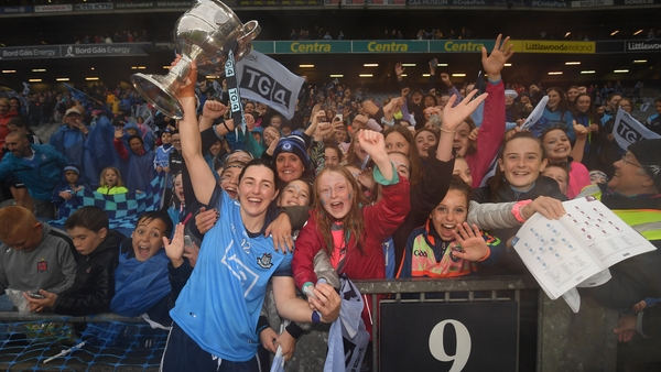 We have our virtual VIP with thanks to the LGFA!