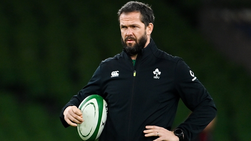 Ireland coach Andy Farrell is gearing up for his second Six Nations campaign in charge of Ireland