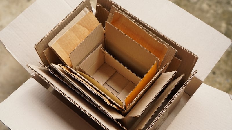 Packaging waste generated from online shopping in Ireland increased by 25% this year, Repak figures show