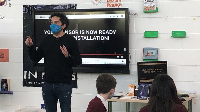 Francesco Pilla, Associate Professor at UCD's School of Architecture, Planning and Environmental Policy, is coordinating the project