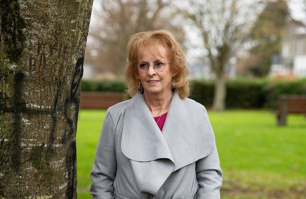 poet Rita Ann Higgins