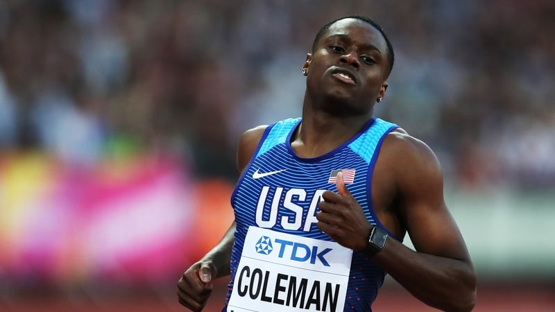 Coleman has not been accused of taking a banned substance