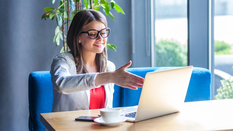 Employers have been forced to use online platforms like Zoom and Microsoft Teams to virtually meet candidates.