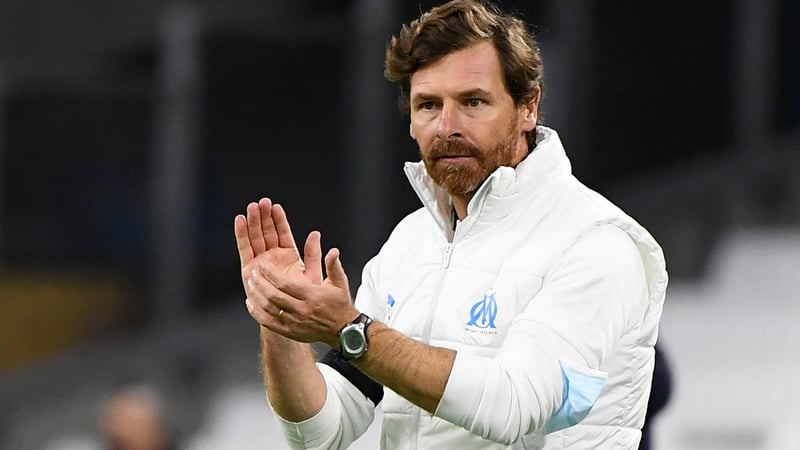 Marseille head coach Andre Villas-Boas