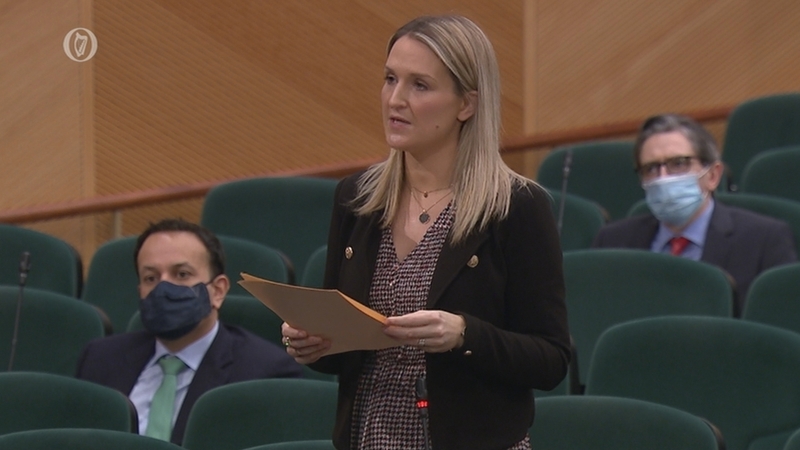 Helen McEntee said she used her own judgement when making the decision