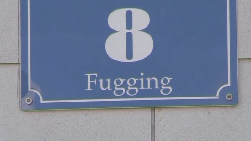 The village will be named Fugging from 1 January