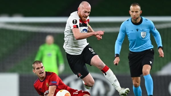 Recap: Dundalk 1-3 Rapid Vienna