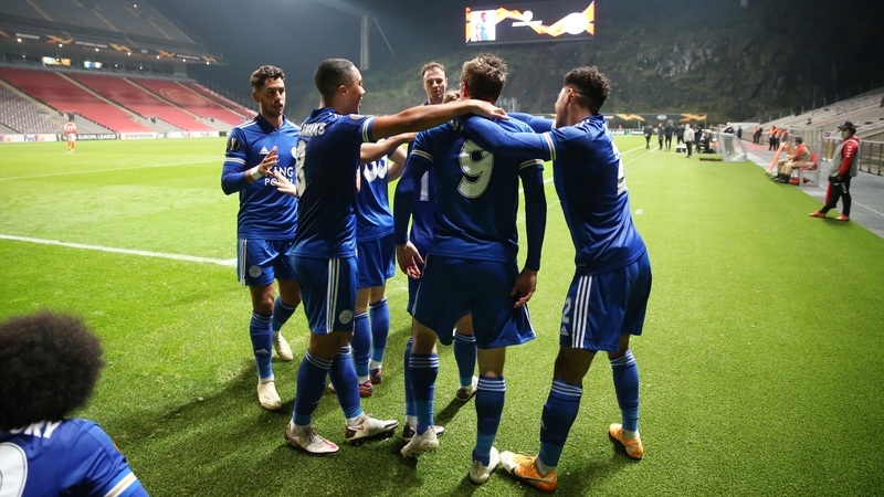 Jamie Vardy after making it 3-3