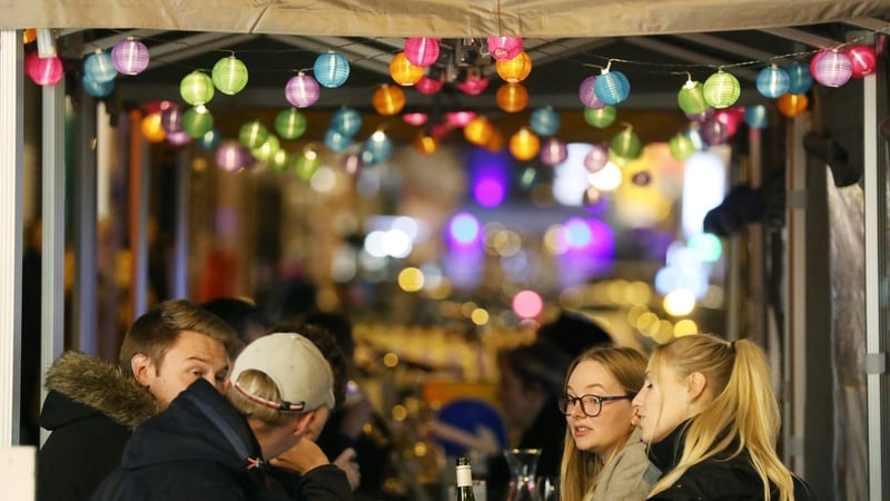 Many restaurants, pubs that serve food, cafes and hotel restaurants have reopened their doors today