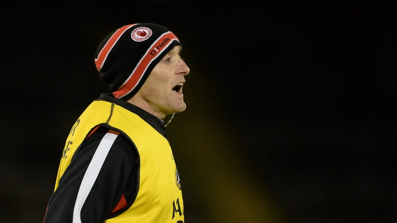 Brian Dooher assisted Feargal Logan during their tenure with Tyrone's U21s