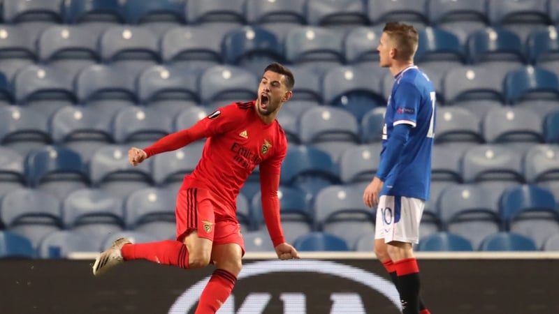 Pizzi celebrates his leveller