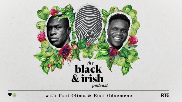 Subscribe to The Black and Irish Podcast wherever you get your podcasts.