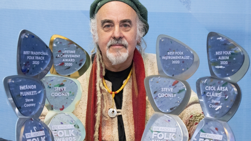 RTÉ Radio 1 Folk Awards winner 2020 Steve Cooney - who will win this year?