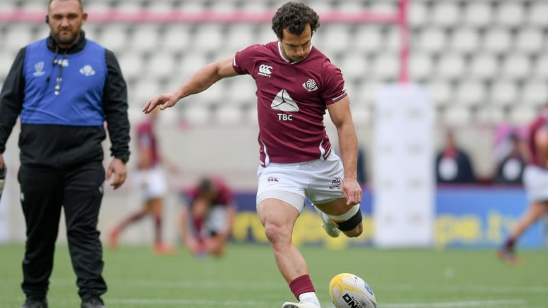 Soso Matiashvili returns to the Georgia team at full-back