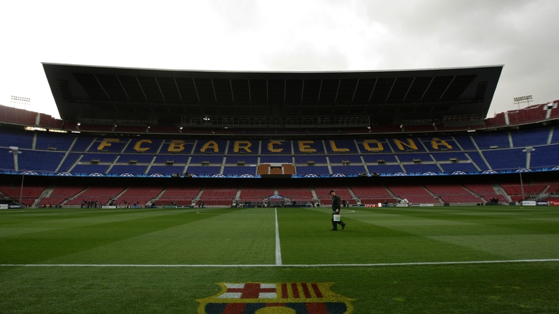 UEFA opened a formal investigation into Barcelona last month