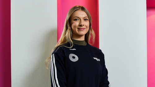 Ellen Dowling endured a frustrating 2020 on the football field