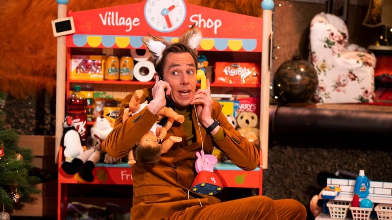 You can catch The Late Late Toy Show on Friday, November 25, at 9:35pm on RTÉ One and RTÉ Player