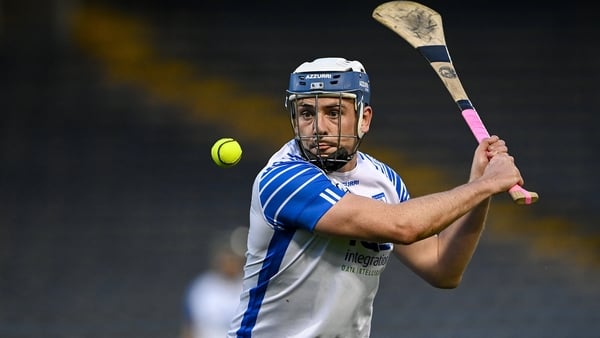 Stephen Bennett hitting a free against Cork