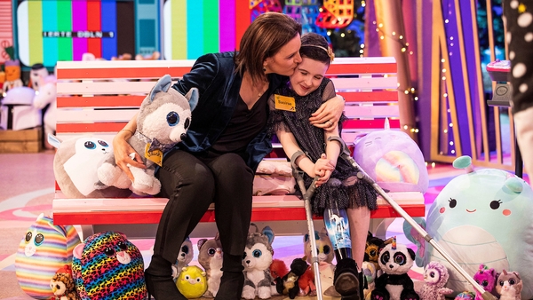 Saoirse Ruane and her mum