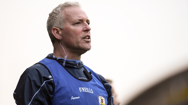 Galway manager Shane O'Neill