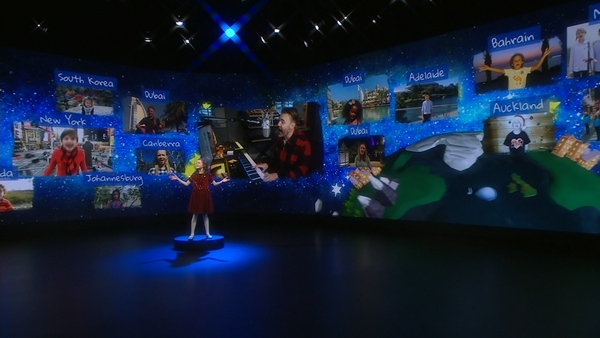 Eva Norton gave a stunning performance of Rule The World