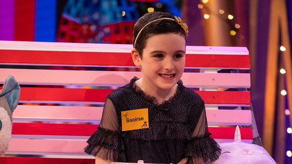 Saoírse Ruane was one of the 2020 Toy Show's most memorable stars