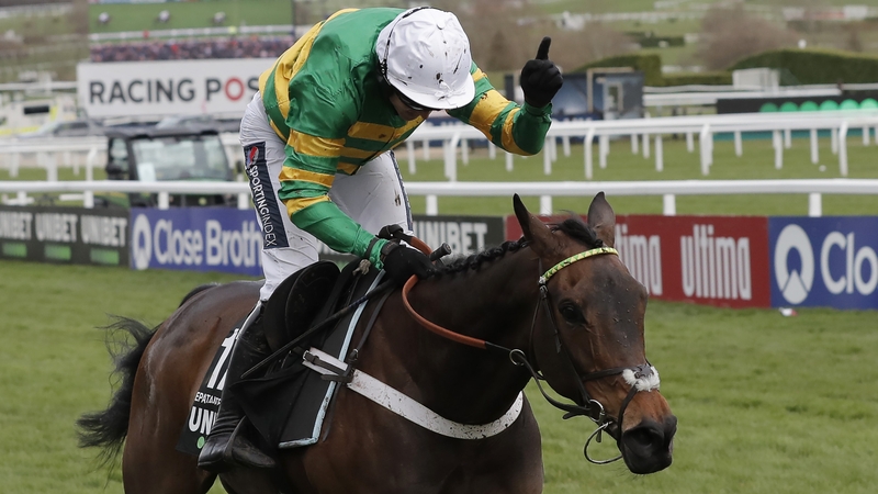Epatante is the favourite for hurdling's blue riband event