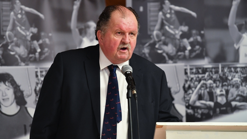 Basketball Ireland CEO Bernard O'Byrne