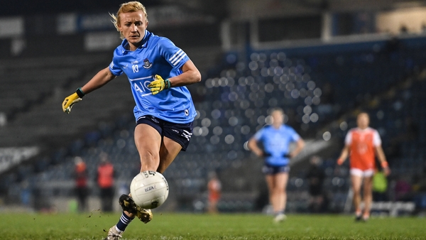 Dublin star Carla Rowe