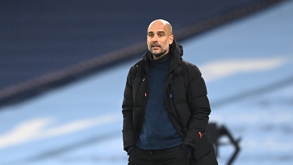 Pep Guardiola said some joy was missing despite their 5-0 win over Burnley