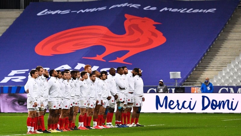 The French players remember Christophe Dominici