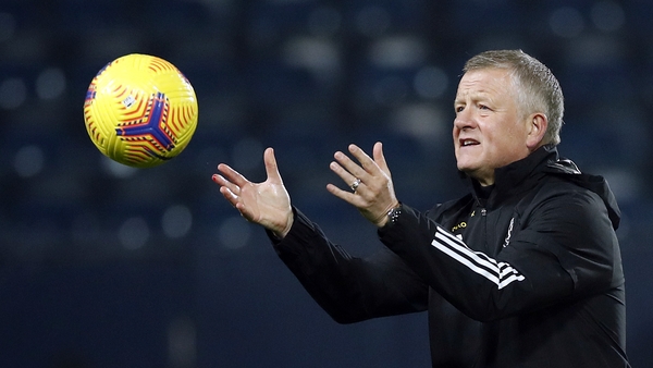 Wilder did his best to not be drawn into a war of words with Liverpool boss Klopp.