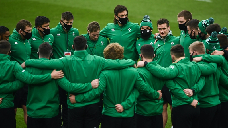 This will be Andy Farrell's eighth game in charge