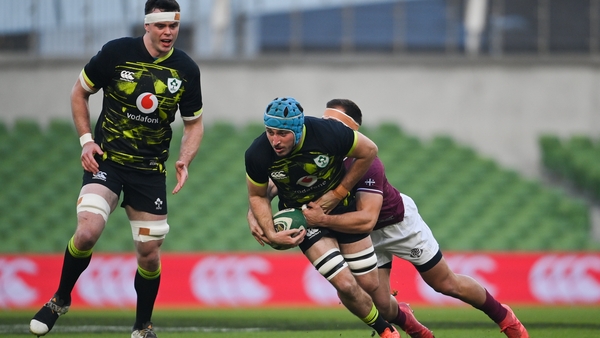 Autumn Nations Cup recap: Jittery Ireland beat Georgia